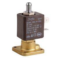 【hot】◊  JIAYIN JYZ-3 2/3 Way 1.5mm Flat Flange 1.5MPa Conductive Magnetic Gas Solenoid