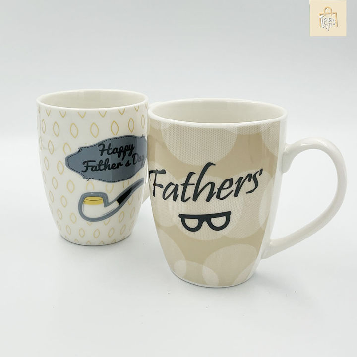 แก้วกาแฟเซรามิค-ลายfathers-รุ่นใบใหญ่-ขนาด-8x10-5-ซม-รุ่น-fathers-06-คละลาย-assorted