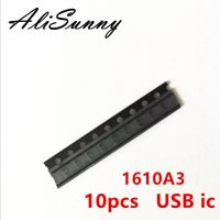 Alisunny ชิป U2 1610a3 10ชิ้นสำหรับ Iphone 6 6S 6S Plus ที่ชาร์จ Se 36pin ชิป Ic บนบอร์ดชิ้นส่วน U4500บอล