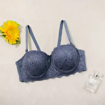 softrhyme C Cup Wireless Bras For Women plus size Elastic Soft