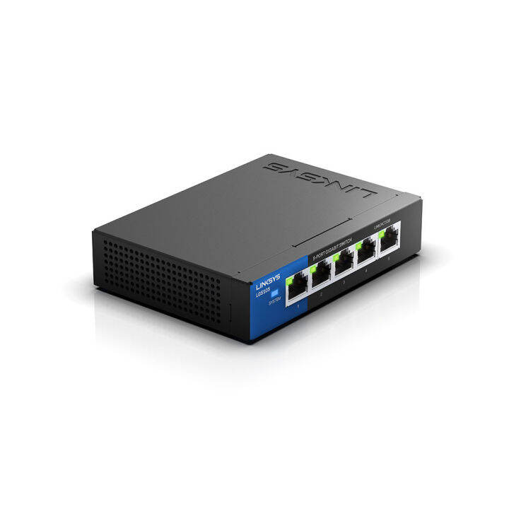 linksys-lgs105-unmanaged-gigabit-switch-5-port-ของแท้-ประกันศูนย์-limited-lifetime