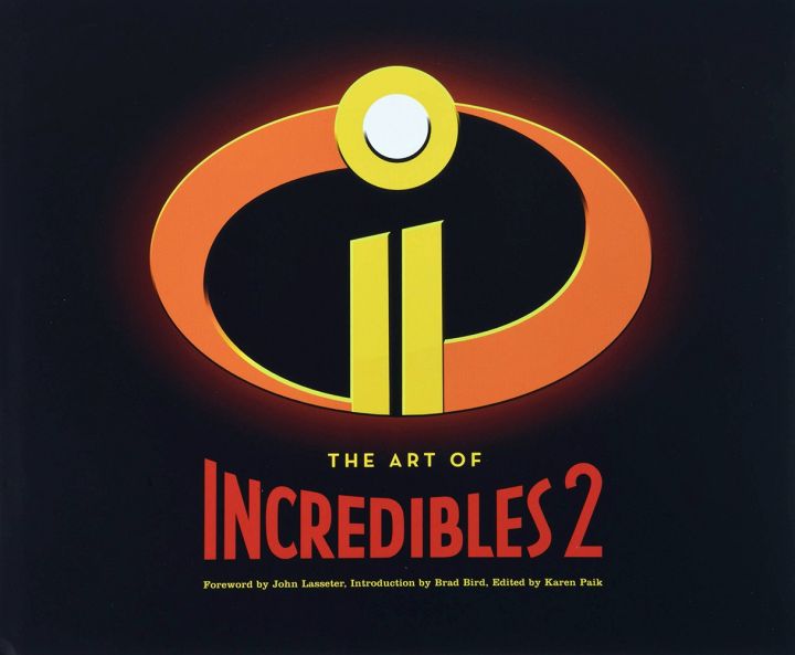 The art of Incredibles 2 Superman story 2: Art illustrated book