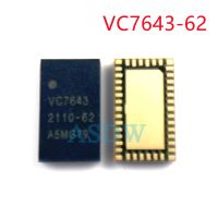 10Pcs / Lot ใหม่ต้นฉบับ VC7643-62 Power Amplifier IC สําหรับ Oppo A52 A72 A32 ชิปโมดูลสัญญาณ VC7643 7643-62 PA IC