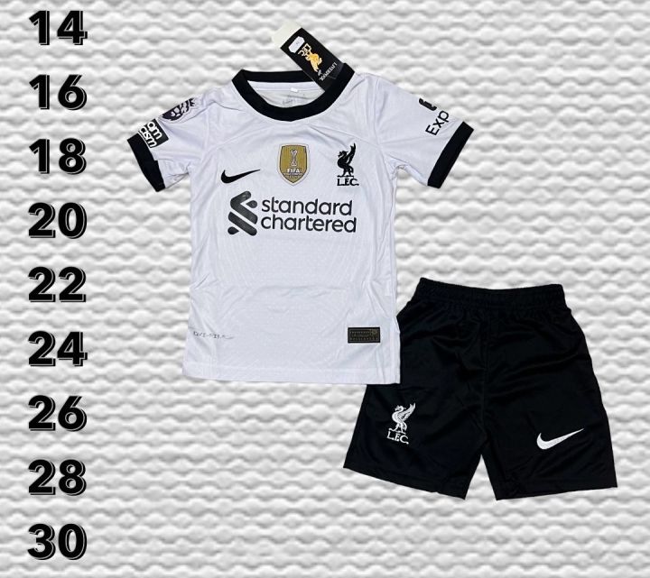 ราคาสุดคุ้ม-ชุดบอลเด็ก-ฤดูกาลใหม่-ปี2023-เสื้อ-กางเกง