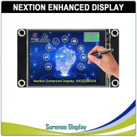 【☊HOT☊】 mxizg 2.4 "Nx3224k024 Nextion ปรับปรุง Hmi Usart โมดูลจอ Lcd แบบสัมผัสต้านทาน Uart Serial แผงจอแสดงผลสำหรับ Arduino ราสเบอร์รี่ Pi