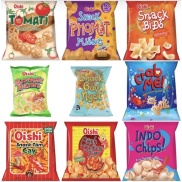 Combo 10 gói bim Oishi 14g mix vị