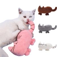 Dog Cat Toys Cat Chew Squeaker Squeaky Toy Cartoon Plush Toy Puppy Kitten Moler Teeth Squeaker Quack Toy Pet Training Play Tool Toys