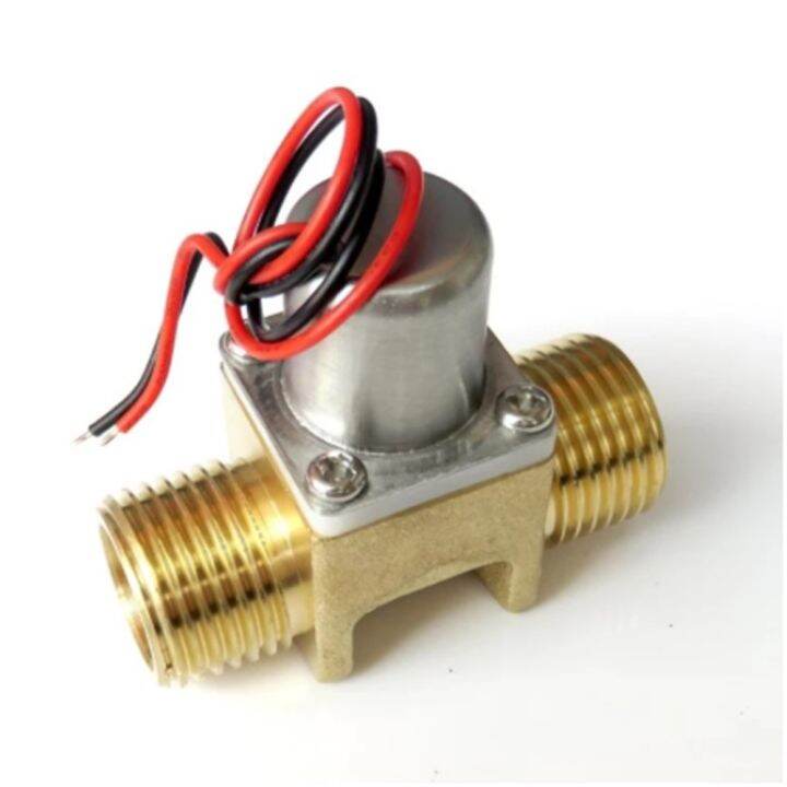 1-2-quot-bsp-male-thread-single-way-water-inlet-electric-pulse-solenoid-valve-dc-4-5v-6v-500ma-urinal-gardening-sanitary-fittings