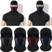 Breathable Balaclava Motorcycle Full Face Motorbike Cycling Bike Motocross Helmet Hood Moto Riding Neck Face