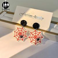 ฮาโลวีน halloween accessories แฟชั่นสำหรับผู้หญิง ชุดคอสเพลย์ หมวกวิเศษ ต่างหูแบบห้อย ค้างคาวผีผี ตลกๆ อุปกรณ์เครื่องประดับอัญมณี ต่างหูห้อยฮาโลวีน ต่างหูฮาโลวีน ที่เกี่ยวหูแบบห้อย