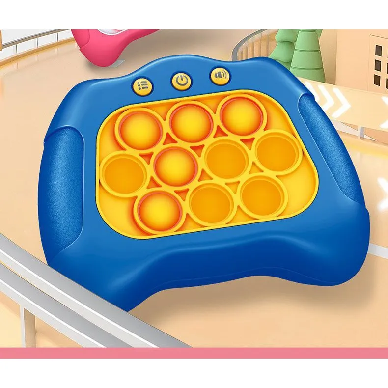 Quick Push Bubble Fidget Toy com Música e Luzes Piscando, Jogo de Puzzle,  Brinquedos Sensoriais, Whack A Mole, Stress Relief Gift for Kids -  AliExpress