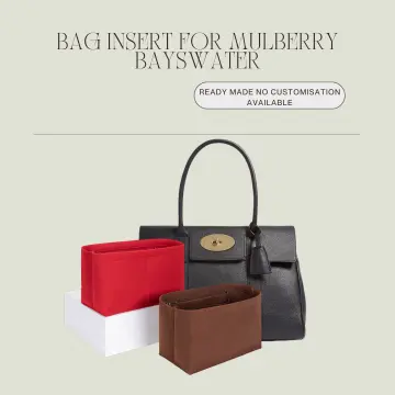 Mulberry bayswater outlet bag insert