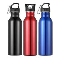 【CW】 Bpa 750ml Sports amp;Outdoor Bottle 304 Handle Lid Mountaineering Buckle Kettle