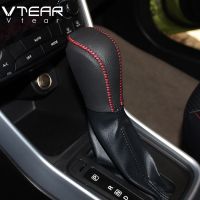 Vtear For Suzuki Grand Vitara Gear Shift Collars Handbrake Grips Interior car-Styling handbrake cover Hand-stitched accessoris