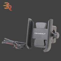 Motorcycle Mobile Phone Holder With USB Charger For Honda XL650V XL700V XL 700 V Transalp 650 2000-2011 2006 2007 2008 2009 2010