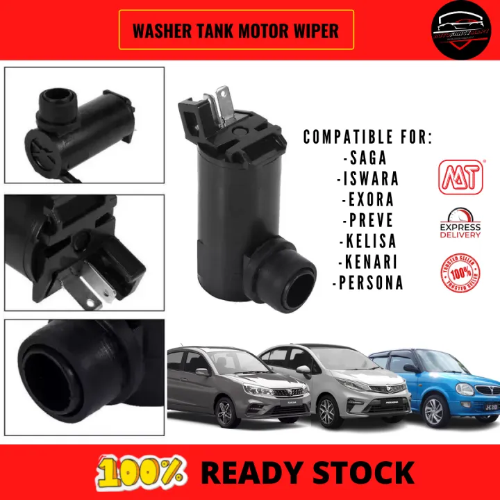 Washer Tank Motor Wiper Motor Proton Saga Wira Gen2 Blm Exora Preve
