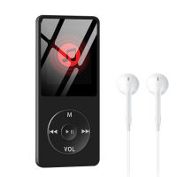 MP3 Player 16G Portable MP3 Music Player Hi-Fi Rechargeable Sport Audio Video Player with Earphone WMA WAV Music Players