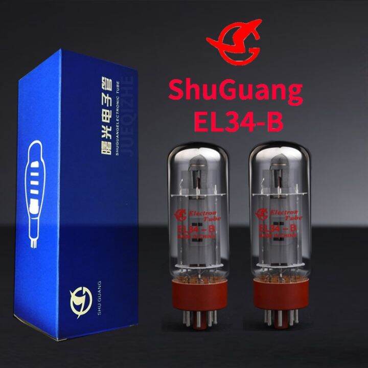 EL34-B Shuguang Vacuum Tube Replaces 6CA7 EL34B 6P3P 5881 6550 KT88 ...