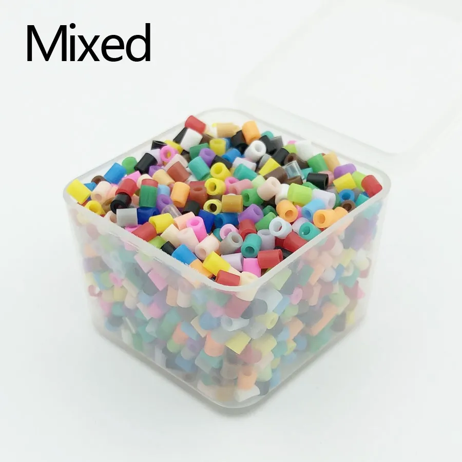 2.6mm/1200pcs/Box Packing Hama Beads Easy to Store For Kids Perler