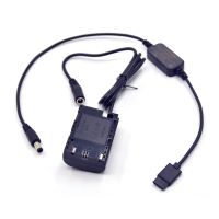 LP-E6 Dummy Battery DR-E6 + Power  Adapter Cable For DJI Ronin-S For Canon EOS 5D Mark II III 5D2 5D3 6D 7D 60D SLR Cameras