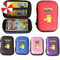 FDSFVDXGS อัลบั้มการ์ดเกมกล่องเก็บการ์ด MEGA Gx เคสแข็งการ์ด Pikachu เคสใส่สายเคเบิลข้อมูลกล่องเก็บหูฟังการ์ดเกมอัลบั้มหนังสือการ์ดการ์ดเกมซองใส่บัตรซองใส่บัตรการ์ดโปเกมอน