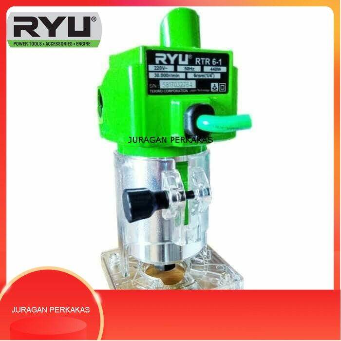 mesin trimer RYU RTR 6-1/ mesin router kecil ryu mesin profil kayu ...