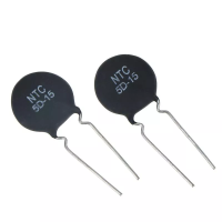 (D6) 2 Pcs. 5D-15 NTC 5D-15 Thermistor  Conversion power, switch mode power supply, UPS power protection