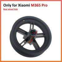 Pro Rear Wheel Hub For Xiaomi Pro or Pro 2 Electric Scooter Bearing Wheel Aluminum Alloy Fittings 10cm long axis