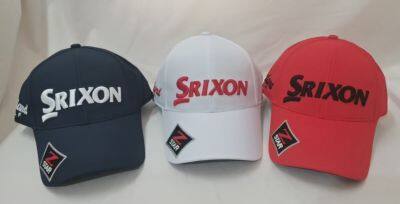 Srixon ต้นฉบับใหม่หมวกกอล์ฟผู้ชายผู้หญิงเคลื่อนไหววิ่งหมวกเบสบอลม่านบังแดดหมวกที่กำหนดเองหมวกกอล์ฟญี่ปุ่น2022