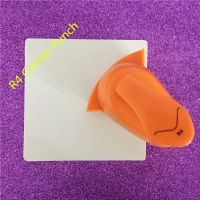 R4 Circle Corner Punch border craft punch r4 Round angle hole punch embossing cortador de papel de scrapbook puncher Free Ship Staplers  Punches