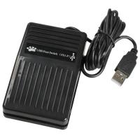 Portable New USB Foot Control Keyboard Action Switch Pedal HID PC QJY99