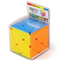 Cubing Classroom Axis Cube Moyu Mofangjiaoshi Stickerless Fluctuation Jin 39;gang Axis Speed Puzzle Educational Toys For Children