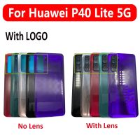 Huawei P40 Lite Back Battery Cover Logo Huawei P40 Lite 5g Glass Back Cover - New - Aliexpress