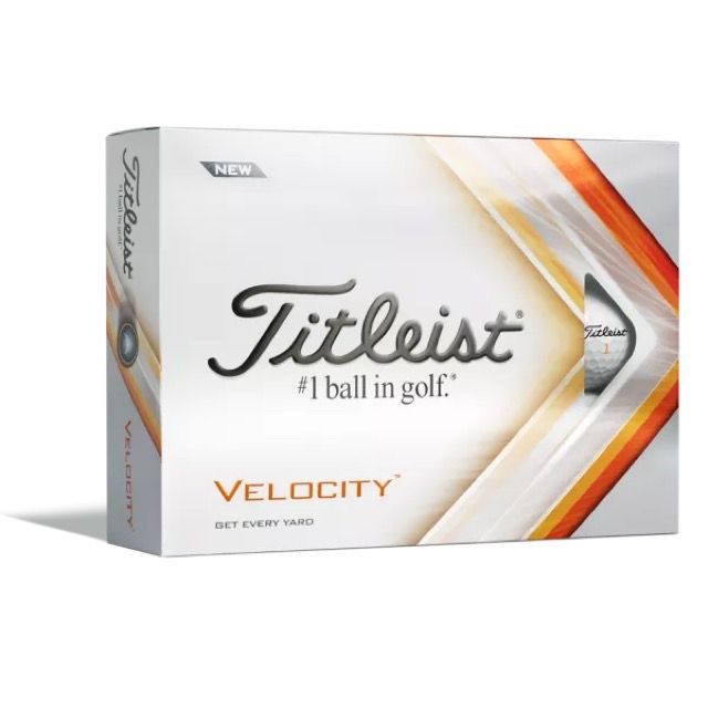 ลูกกอล์ฟ-titleist-velocity