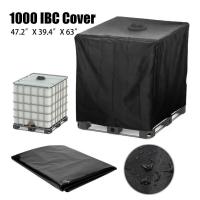 4 Colors Outdoor Garden Furniture Waterproof Cover Is Suitable For 1000 Liters IBC Container Rain Water Tank Sun Protection