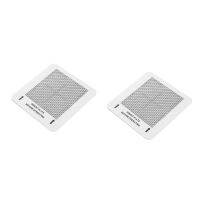 2 Pack Ceramic Ozone Plates for Popular Home Air Purifiers 4.5inch x 4.5inch Air Fresh Replacement Parts