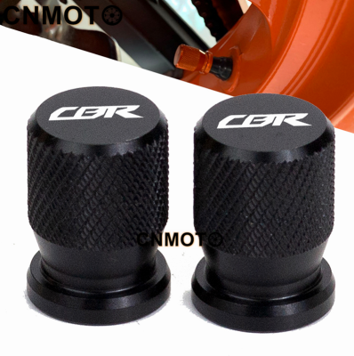 For HONDA CBR 150R 250RR 300R 500R 500F 600RR CNC Aluminum Alloy Tire Valve Air Port Cover Stem Cap Motorcycle Accessories 1