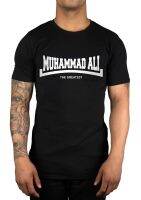 Muhammad Ali The Greatest Logo T-Shirt Boxing Legend Mens Rumble In Jungle 2019 Unisex Tee S-4XL-5XL-6XL