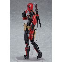 figma EX-042 Deadpool DX ver. / ฟิกม่า Marvel เดดพูล ฟิกเกอร์แท้ โมเดล ฟิกม่าร์ เอ็กซ์เม็น โมเดลฮีโร่ ซุปเปอร์ฮีโร่