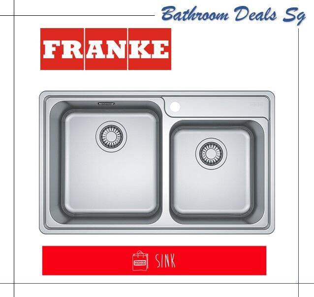 Franke topmount kitchen sink Lazada Singapore