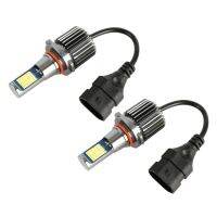 AutoAccessories 【สหรัฐอเมริกา Stock 】9005 2 PCS DC12-24V / 10.5W รถหมอกไฟ LED 24 SMD-3030 &amp; Constant Current,กล่องบรรจุภัณฑ์