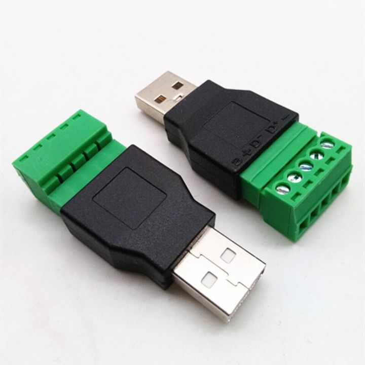 usb-ตัวเมียกับขั้วต่อตัว-usb-แบบสกรูพร้อมขั้วต่อตัวป้องกัน-usb2-0แจ็คตัวเมีย-usb-ตัวเมียไปจนถึงขั้วต่อตัวเมีย