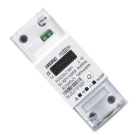 1P+N 65A Tuya WIFI Smart Bidirectional Energy Meter Timer Power Consumption Monitor KWh Meter Wattmeter SMARTLIFE