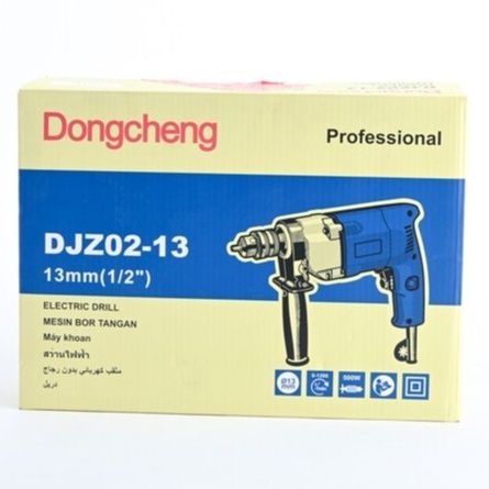 dongcheng-dcดีจริง-djz02-13-สว่านเจาะเหล็ก-4-หุน-1-2-นิ้ว-13-mm-500w-ซ้าย-ขวา