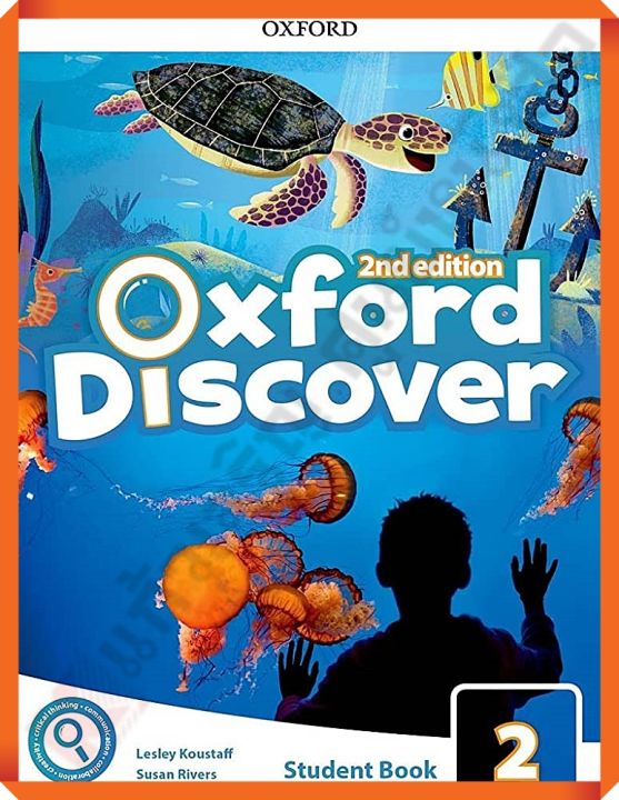 หนังสือเรียนOxford Discover 2nd ED 2 : Student Book /9780194053907 #OXFORD