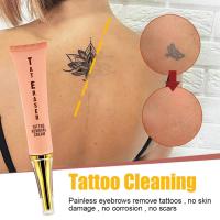 Portable Tattoo Removal Cream Pattern Cleaning Agent Cream Moisturizing Skin S5D3