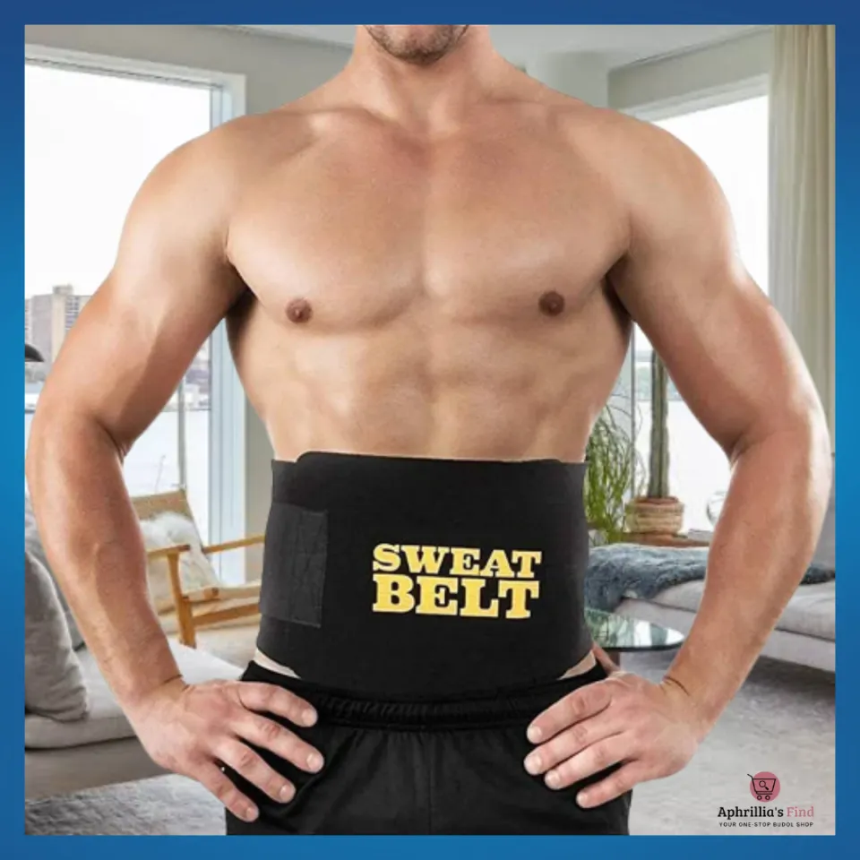 Adjustable Waist Trimmer Sweat Belt to Maximize Fat Burning