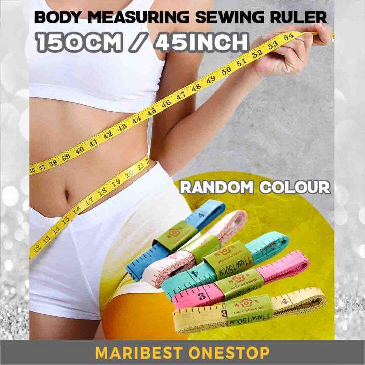 Multifunctional Colorful Soft Measuring Tape Sewing Measurement