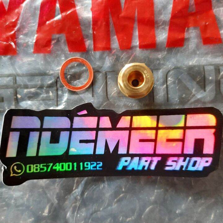 nozzle pelampung karburator rx king original karbu rxking Lazada Indonesia