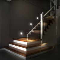 Coquimbo LED Sensor Night Light Dual Induction PIR Infrared Motion Sensor Lamp Magnetic Infrared Wall Lamp Cabinet Stairs Light